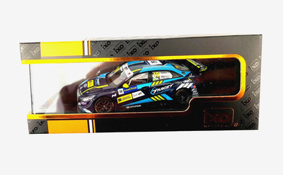 IXO WTRC RALLYE MODELL GTM158B 1:43 HYUNDAI ELANTRA N TCR #19 A.Bäckmann (2021)