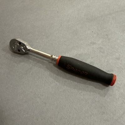 Snap-On Tools 1/4'' Drive Soft Grip Handle Ratchet THL936A