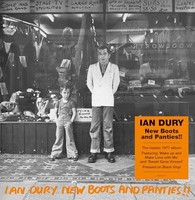 Ian Dury - New Boots And Panties!! - Vinyl Record - E1111Z