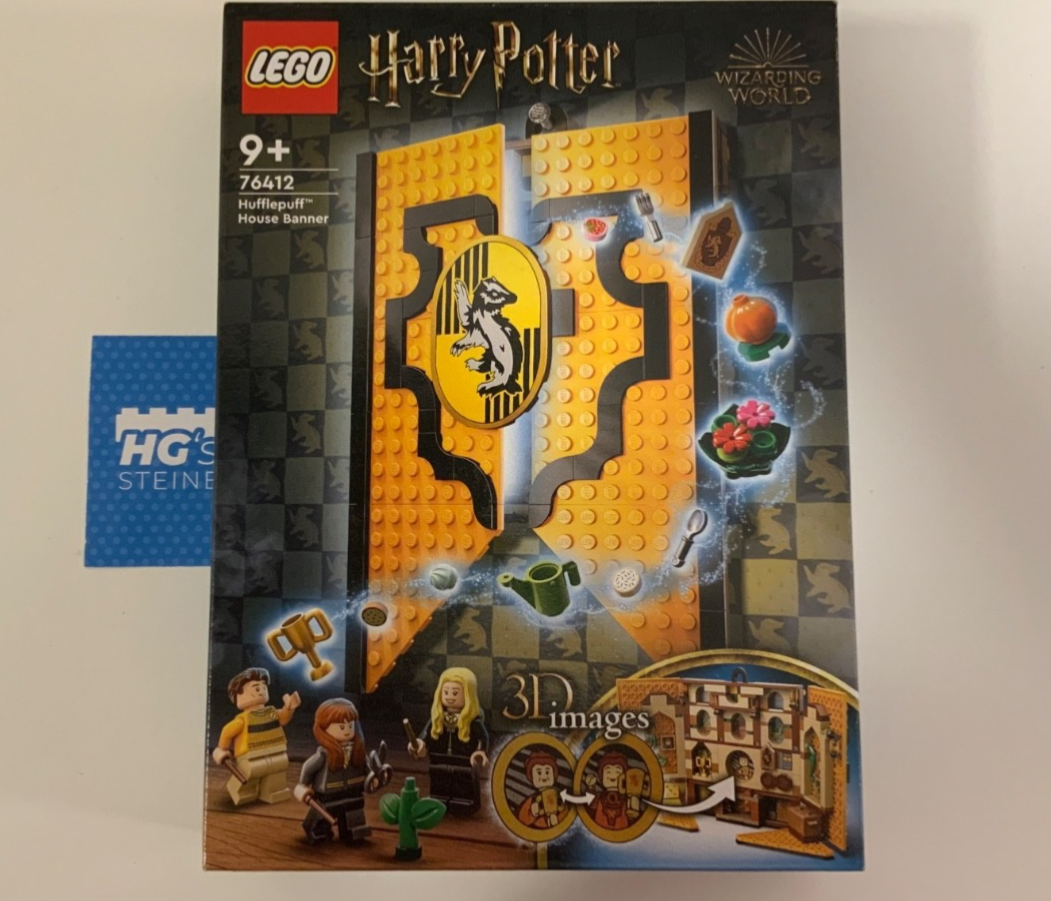 Lego® Harry Potter™ 76412 Hausbanner Hufflepuff™ - Bild 7