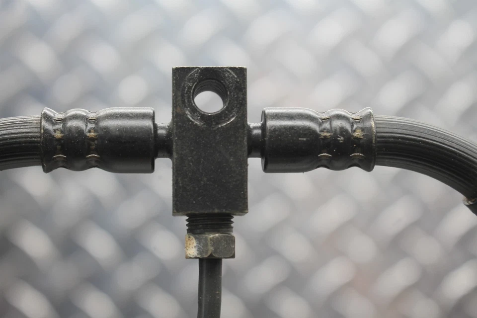 LINHAS DE MANGUEIRAS DE FREIO DIANTEIRO/TRASEIRO HONDA TRX 400EX SPORTRAX 2012  - Imagem 3 de 4