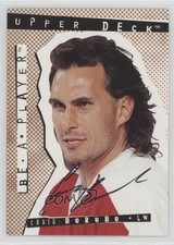 1994-95 Upper Deck Be a Player Signatures Craig Berube #64 Auto 2d8