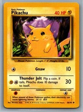 Pikachu #58 Prices | Pokemon Base Set | Pokemon Cards