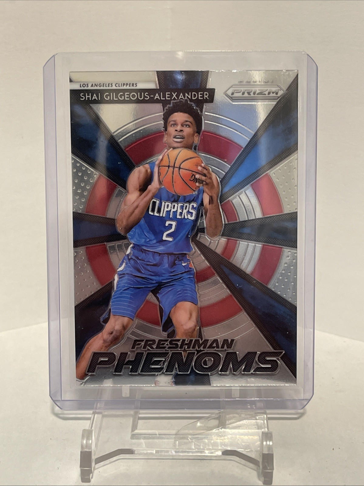 2018-19 Panini Prizm Freshman Phenoms #15 Shai Gilgeous-Alexander RC