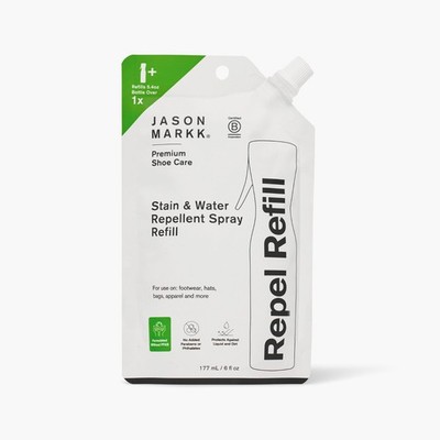 Jason Markk Repel Refill Bladder 6 oz Water-Based Protective Spray For Shoes
