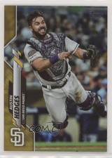 2020 Topps Jumbo Pack Exclusive Gold Foil Austin Hedges #320 ov4