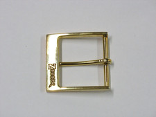 Nocona Gold Tone 2" Dress Belt Buckle