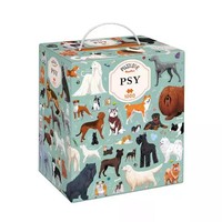 5902983493228 Puzzlove Czuczu Psy 1000 ElementóW Bright Junior Media