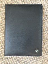 BMW OWNERS WALLET BINDER FOLDER with Booklet and CD Accessories Configurator