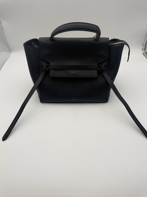 CELINE Black Mini Belt Bag