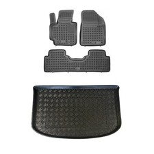 Rezaw-plast Floor Mats For Kia Soul 20142019 Pe Trunk Liner Tailored Fit Black Rezaw-plast Floor Mats For Kia Soul 20142019 Pe Trunk Liner Tailored Fit Black