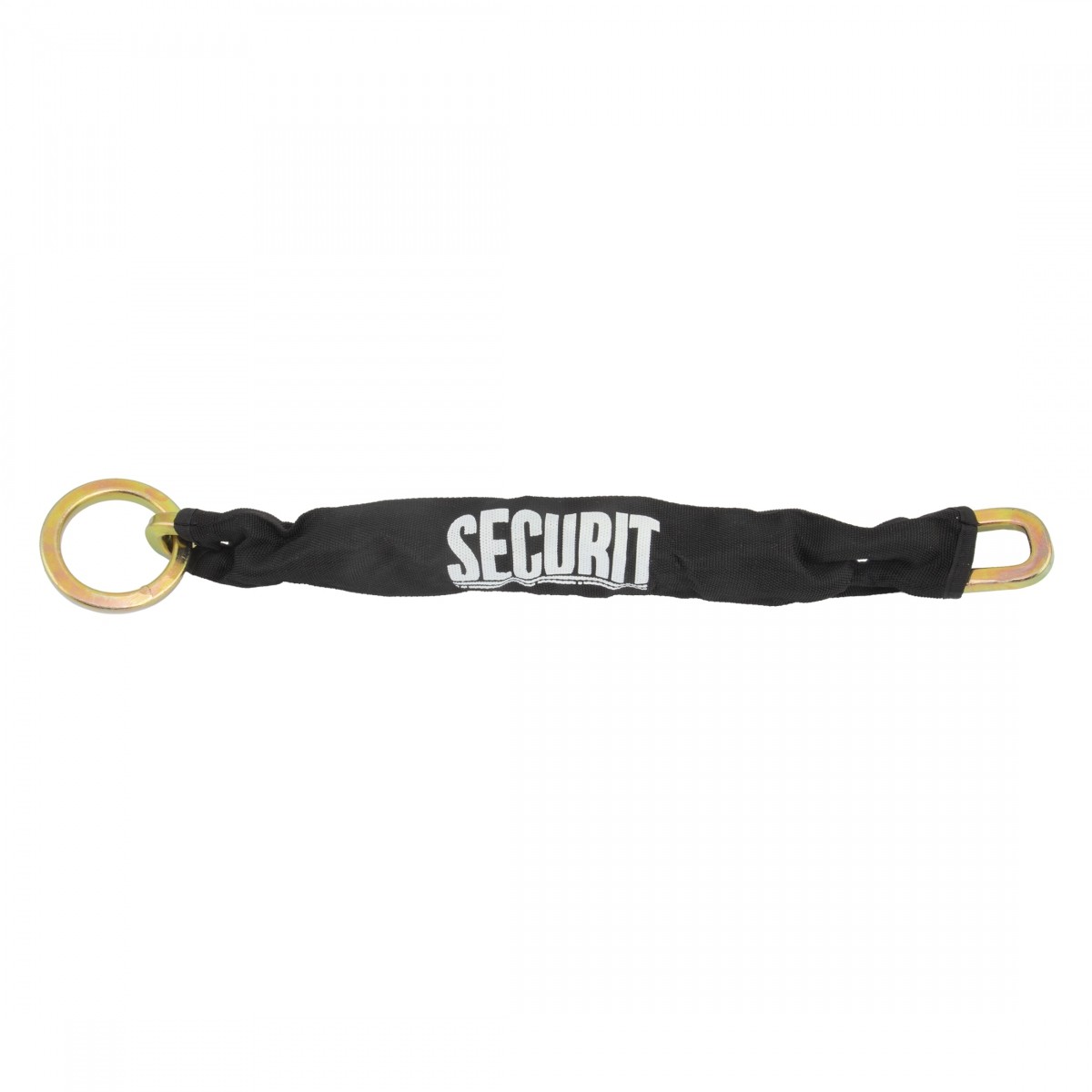 High-Security 10mm Hardened Steel E-Bike Chain with Nylon Sleeve 15ft457cm 6090₽