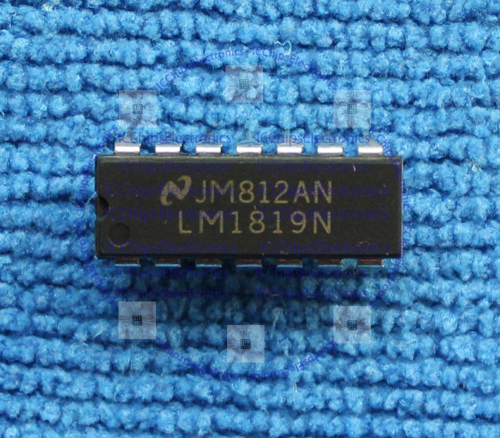 1PCS New NSC LM1819N DIP-14 Air-Core Meter Driver - Foto 8