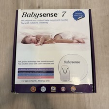 BabySense 7 Baby Movement Monitor No Contact - White BSN-BS7 