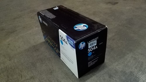 Cartouche de toner HP 504A CE251A cyan 7 000 pages pour HP Color LaserJet CP3525 - Photo 2/12