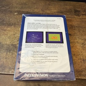 SPACE HAWK Intellivision Mattel Electronics 1981 (No. 5136) New Sealed