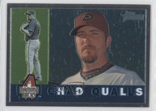 2009 Topps Heritage Chrome 1046/1960 Chad Qualls #CHR101 0a1