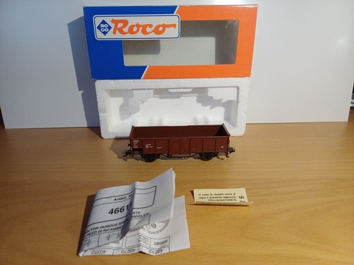 Roco 46611 H0 Offener Güterwagen Es 039 952-0 der DB Epoche IV AC NEM TOP in OVP | Zustand: Gebraucht