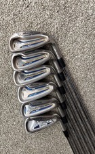 Mizuno MX-100 Iron Set / 6-PW+SW / Reg Flex / Mizuno Grips