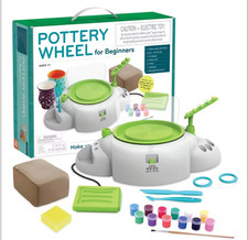 Pottery Wheel for Beginners, Electric Ceramic Clay Wheel