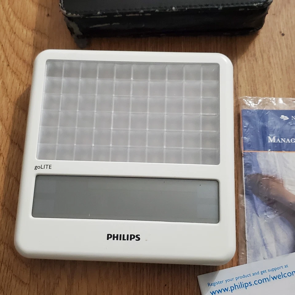 Philips HF3332 GoLITE BLU-Light Energy Mood Light Dispositivo - SIN ADAPTADOR DE CORRIENTE Foto 2 de 3