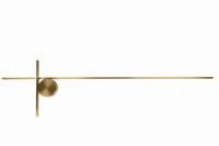 Cricio - Moderne Led-Wandleuchte Gold 115
