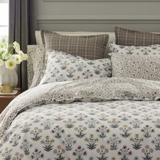 Garden Patch Reversible Garment Washed Cotton Percale Comforter Set - Multi, ...