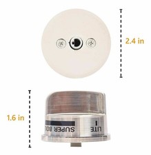     LG EBZ37189609 Knob Control Burner Range with Super boil Marker ERP