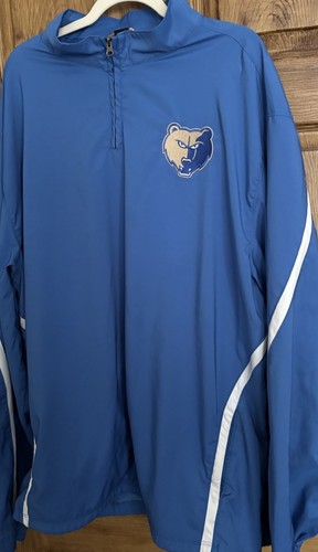 UCLA Bruins Light Blue 3XL Zippered Pull Over