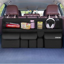 Car Organizer Car Organizers And Storage With 9 Pockets Suv Trunk Organizer Fo