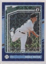 2024 Panini Donruss Optic Rated Prospects Blue Velocity Prizm Noble Meyer 0a3