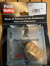 Genuine Holley 116-4 Brass Side-hung Float Carburetor Carb