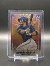 2021 Bowman Chrome Austin Martin DG-10 Dawn of Glory Mojo Refractor