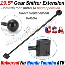 For Honda Yamaha Atv Hand Gear Shifter Extension Lever Gear Shift Lever 19.5" US