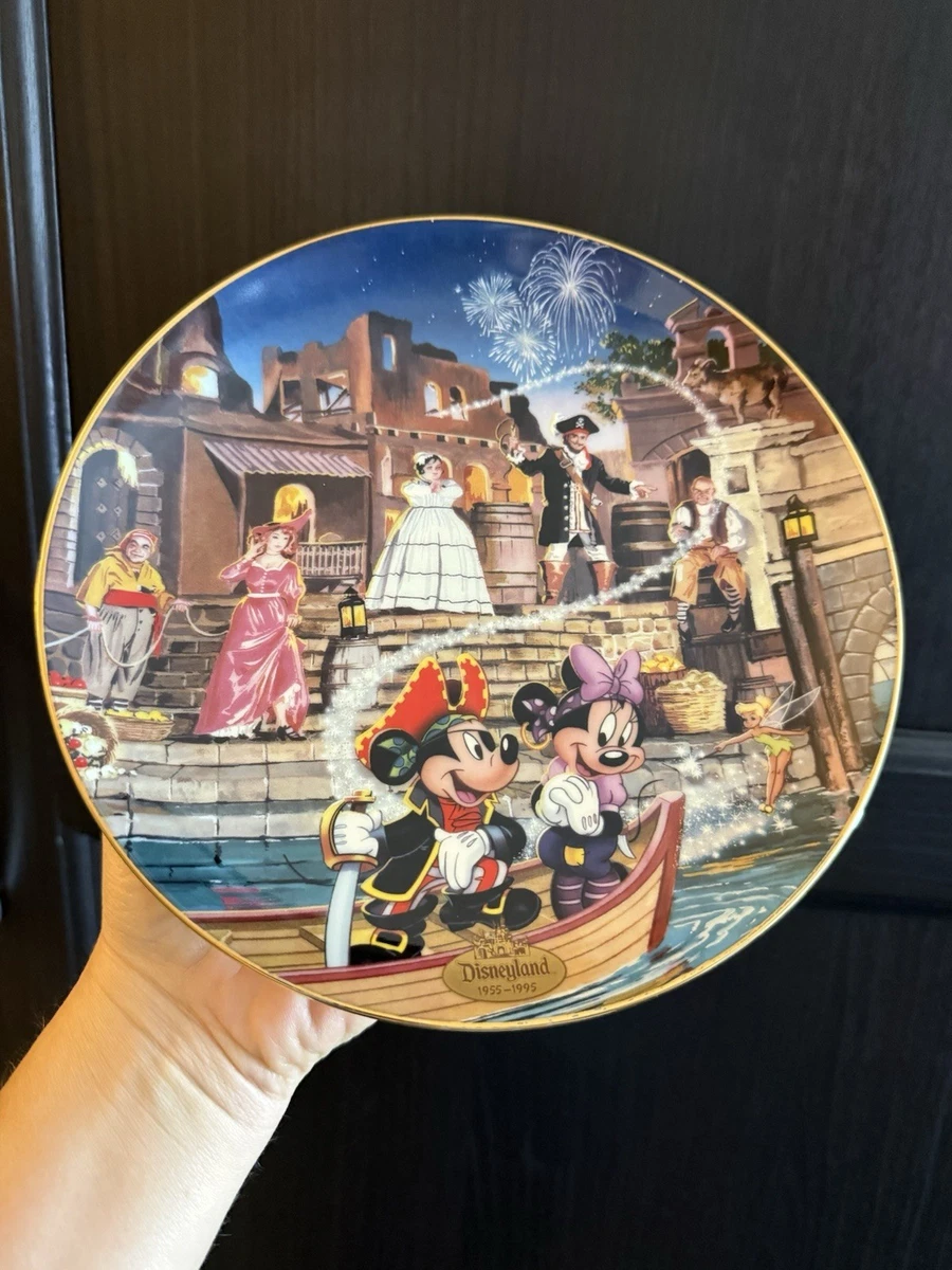 Mickey Mouse Disney Plates (1968-Now) for sale | eBay