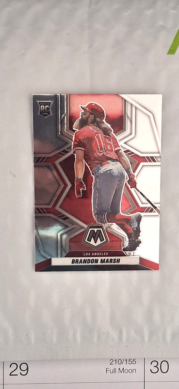 2022 Panini Chronicles Mosaic - Brandon Marsh - Rookie Card # 226 - NRMNT/MINT