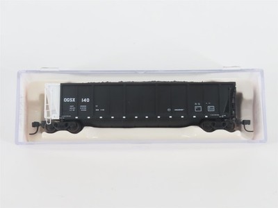 N Scale Atlas 43802-6 OGSX Iowa Southern Utilities Coalveyor #140 w/ Load