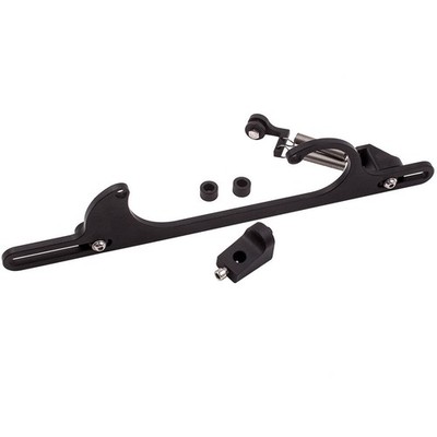 Aluminiumlegierung Gaszug Carb Halterung for Holley 4150 4160 Vergaser 350 neufo