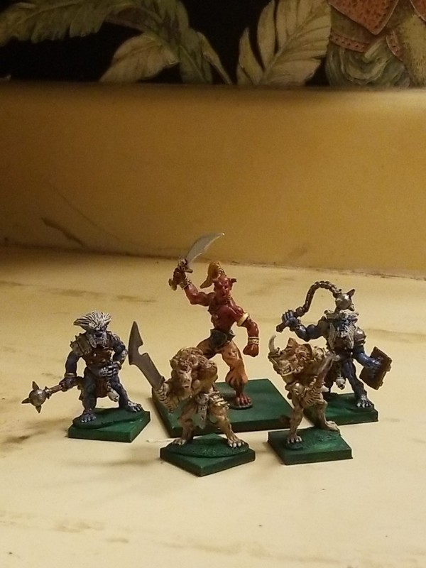 Reaper miniatures Dungeons Dragons D&D AD&D Pro Painted RPG Monster Lot Figure 