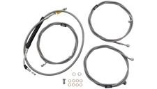 La Choppers LA-8056KT-13 Standard Handlebar Cable/Brake & Clutch Line/Wire Kit -