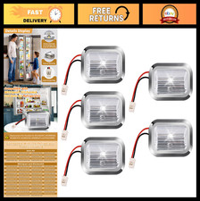 5 Pack LED Light Module for Whirlpool Kenmore Kitchenaid Fridge Freezer Bulb Rep