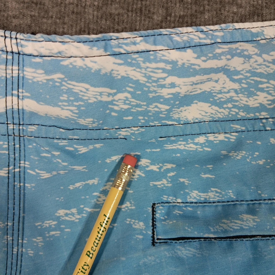 Pantalones Cortos de Natación Pelágicos para Hombres 38 Azul Marlin Pez Vela Tony Ludovico Pez Foto 3 de 4