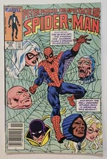 Spectacular Spider-Man #96 Newsstand Variant ~ 1984 Marvel Comics