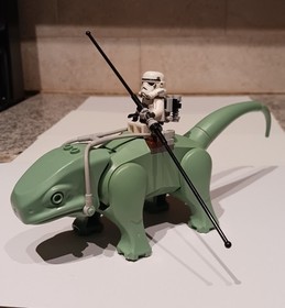 Lego Star Wars Dewback & Stormtrooper from Set 4501 Mos Eisley Cantina 🔴READ🔴