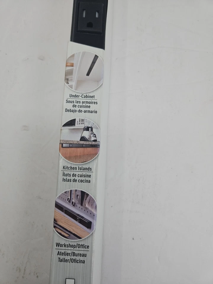  Legrand Wiremold PMTR2W306 Plugmold 2000 Series 3 Foot Hardwired 36in Black - Image 4 of 4