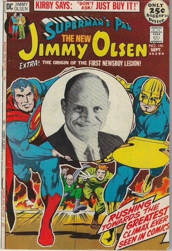 SUPERMAN'S PAL JIMMY OLSEN #141 (Sept. 1971) DC Comics - Jack Kirby - VG