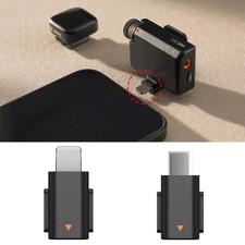 Adapter Mini Mic For DJI Mobile Phone For iPhone 14/13/12/11/XS MAX/ XR Type-C  