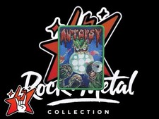 Parche Tejido Exclusivo Oficial Autopsia Death Metal Obituario Deicide Monstrosity