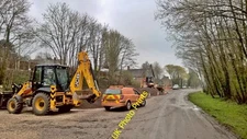 Photo 6x4 Creating new cycle and footpath at Northwood Northwood/SK2664  c2016