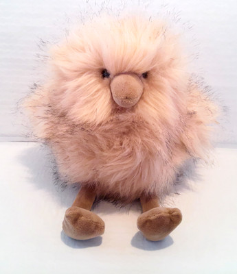 2019 Portland Plush Ooh La La 11'' Fluffy Fuzzy Baby Bird Easter ---READ---